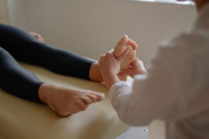 Reflexology in Knutsford